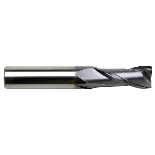 Gs Tooling 1" Diameter x 1" Shank 2-Flute Regular Length Typhoon Red Series Carbide End Mills 104632 - main